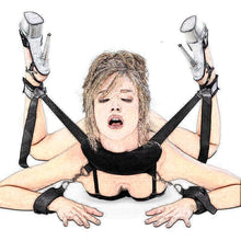 Load image into Gallery viewer, Bondage Handcuffs&amp;Neck Pillow&amp;Ankle Cuff BDSM Bondage Set Flirting Sex Toys For Woman Couple Slave Restraints Erotic Accessories