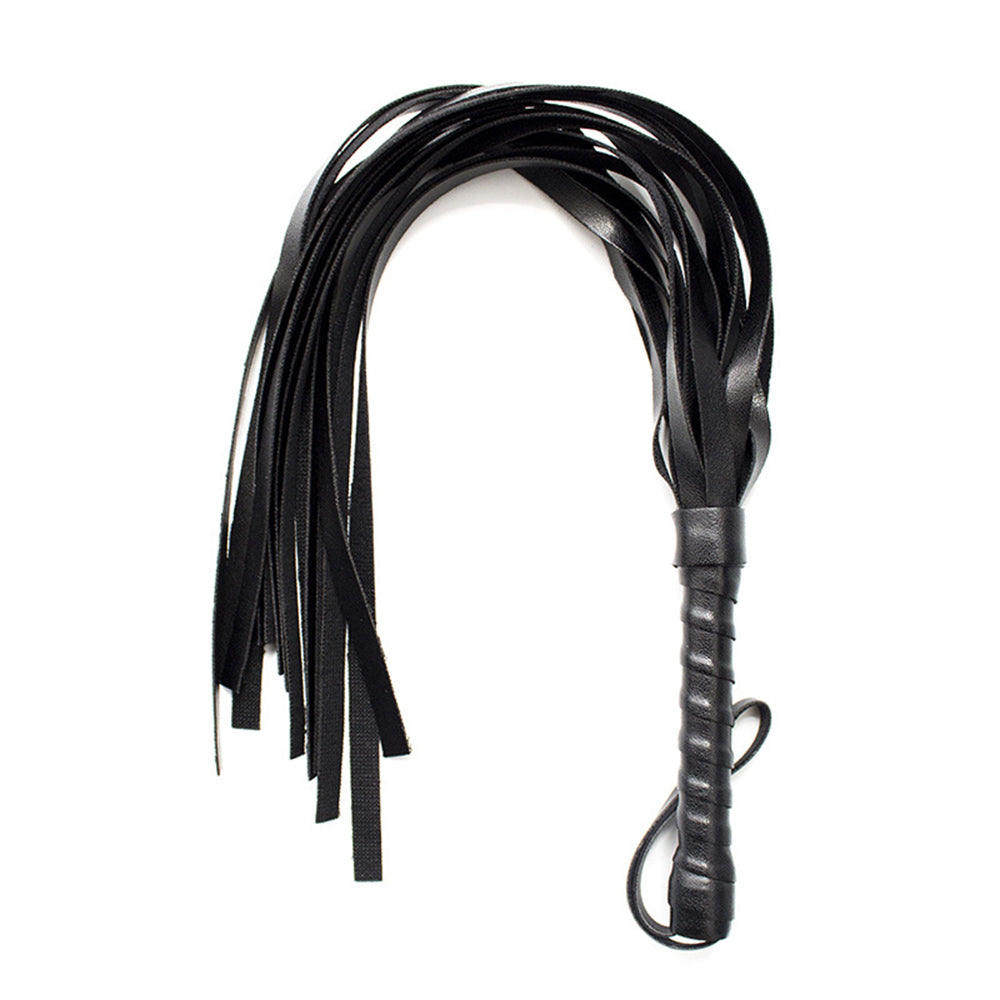 Sexy Bondage Flogger Flirting PU Leather Whip Slap Spanking bdsm bonda –  Answer Space