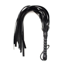 Load image into Gallery viewer, Sexy Bondage Flogger Flirting PU Leather Whip Slap Spanking bdsm bondage Whip Exotic Accessories With Tassel whip sexy toy women