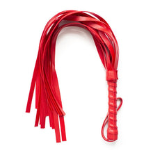 Load image into Gallery viewer, Sexy Bondage Flogger Flirting PU Leather Whip Slap Spanking bdsm bondage Whip Exotic Accessories With Tassel whip sexy toy women