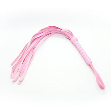 Load image into Gallery viewer, Sexy Bondage Flogger Flirting PU Leather Whip Slap Spanking bdsm bondage Whip Exotic Accessories With Tassel whip sexy toy women